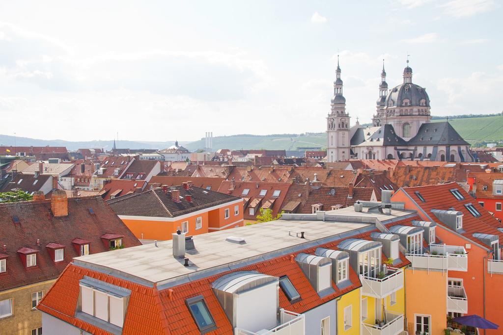 TOP Hotel Amberger Würzburg Buitenkant foto